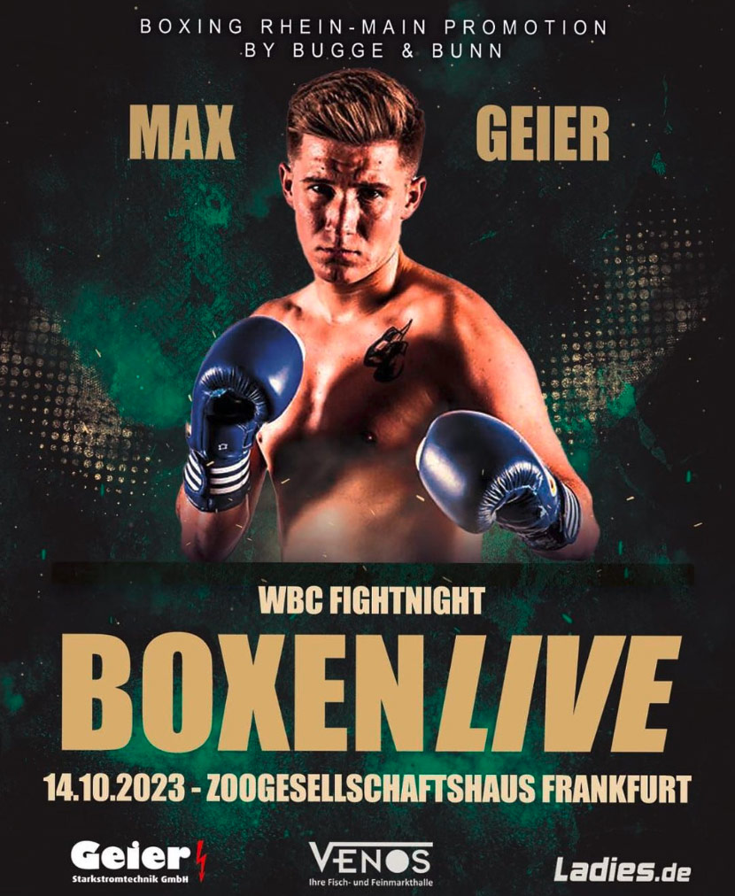 Max Geier Boxer